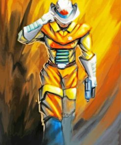 BraveStarr Diamond Painting