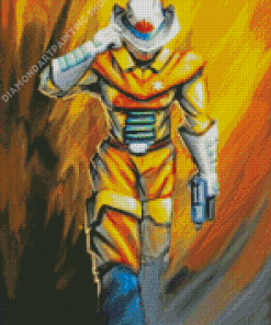 BraveStarr Diamond Painting