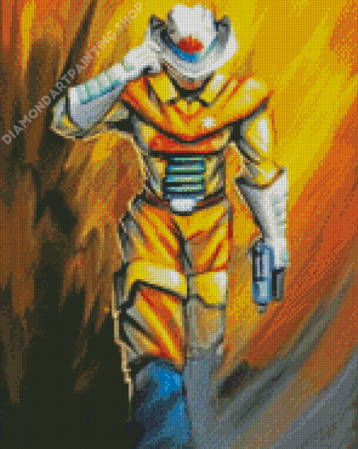 BraveStarr Diamond Painting