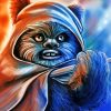 Aesthetic Ewok Diamond Painting