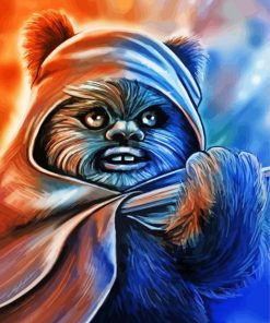 Aesthetic Ewok Diamond Painting