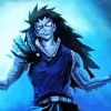 Aesthetic Fairy Tail Gajeel Diamond Painting