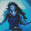 Aesthetic Fairy Tail Gajeel Diamond Painting