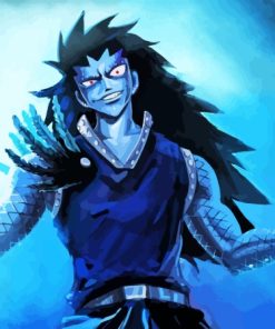 Aesthetic Fairy Tail Gajeel Diamond Painting