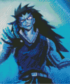 Aesthetic Fairy Tail Gajeel Diamond Painting