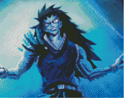 Aesthetic Fairy Tail Gajeel Diamond Painting