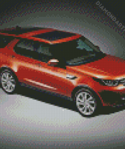 Aesthetic Land Rover Discovery Diamond Painting