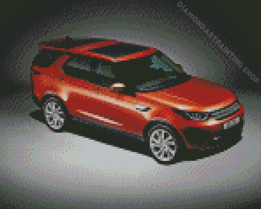 Aesthetic Land Rover Discovery Diamond Painting