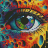 Aesthetic Mystical Eye Diamond Painting