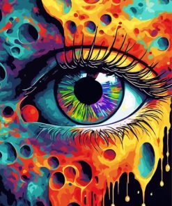 Aesthetic Mystical Eye Diamond Painting