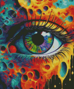 Aesthetic Mystical Eye Diamond Painting