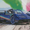 Aesthetic Pagani Diamond Painting