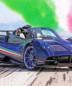 Aesthetic Pagani Diamond Painting