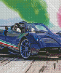 Aesthetic Pagani Diamond Painting