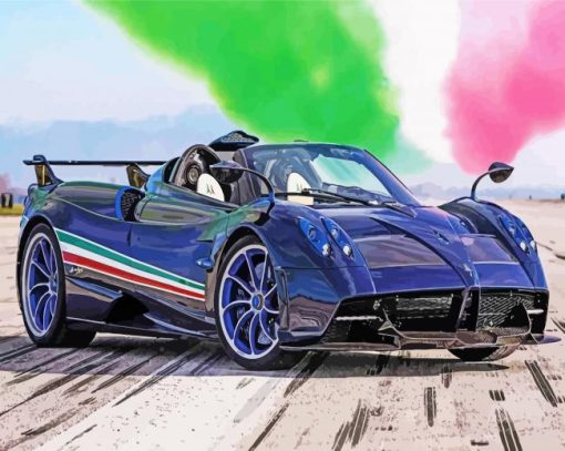 Aesthetic Pagani Diamond Painting