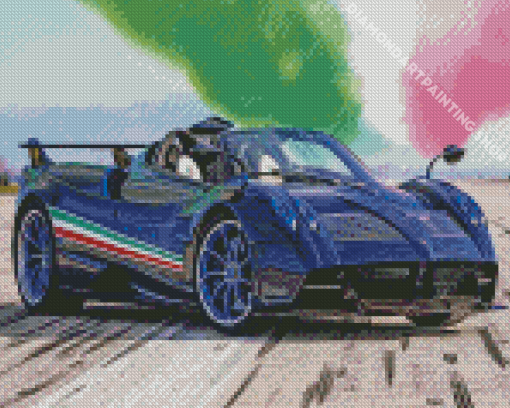 Aesthetic Pagani Diamond Painting