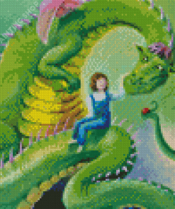 Petes Dragon Diamond Painting