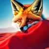 Aesthetic Red Fox Diamond Painting