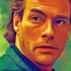 Van Damme Diamond Painting