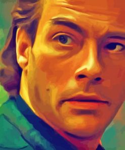 Van Damme Diamond Painting