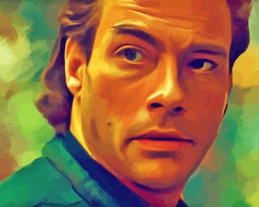 Van Damme Diamond Painting