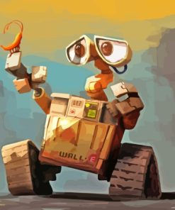 Walle E Diamond Painting