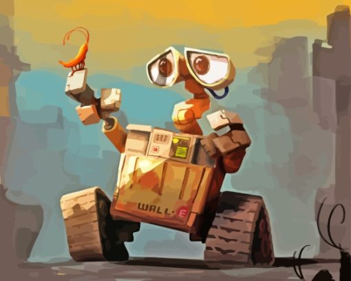 Walle E Diamond Painting