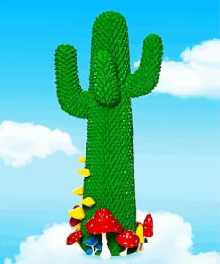 Cactus Diamond Painting