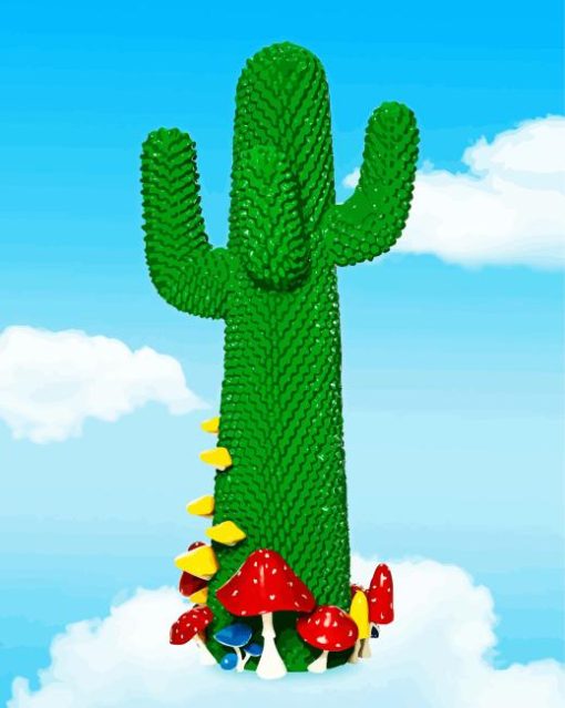 Cactus Diamond Painting