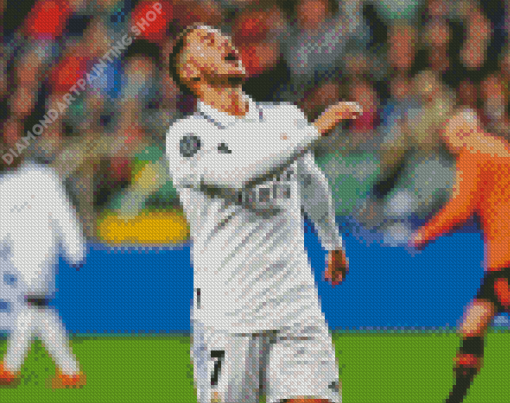 Eden Hazard Diamond Painting