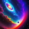 Aesthetic Galaxy Space Scene Diamond Painting