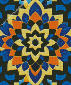 Mandala Art Diamond Painting