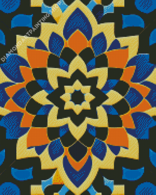 Mandala Art Diamond Painting