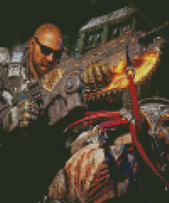 Aesthetic Marcus Gears Of War Diamond Painting