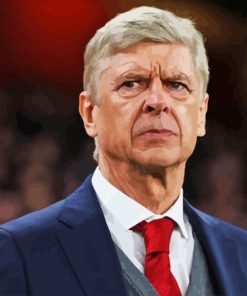 Arsene Wenger Football Manager Diamond Painting