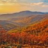 Autumn In Appalachian Mountains Diamond Painting