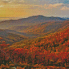 Autumn In Appalachian Mountains Diamond Painting