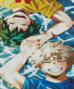 Bakudeku Anime Diamond Painting