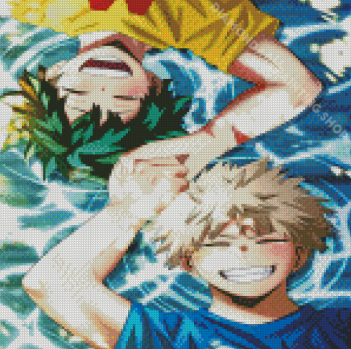 Bakudeku Anime Diamond Painting