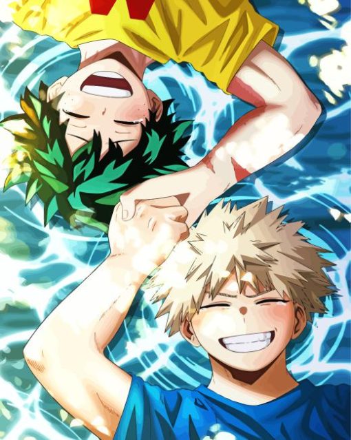 Bakudeku Anime Diamond Painting