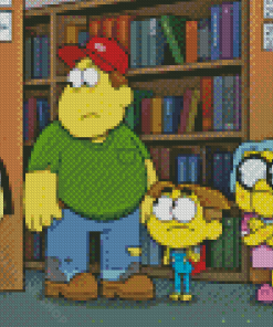 Big City Greens Diamond Painting