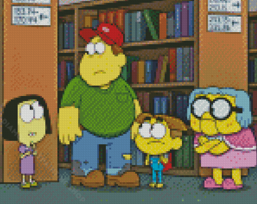 Big City Greens Diamond Painting