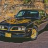 Black 1977 Firebird Diamond Painting