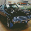 Black 69 Chevrolet Ss Diamond Painting