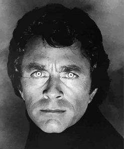 Black And White Bill Bixby Diamond Painting