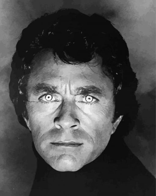 Black And White Bill Bixby Diamond Painting