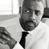 Black And White Idris Elba Diamond Painting