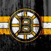 Boston Bruins Logo Diamond Painting