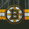 Boston Bruins Logo Diamond Painting