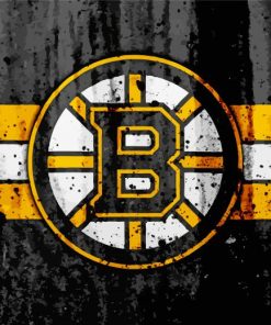 Boston Bruins Logo Diamond Painting